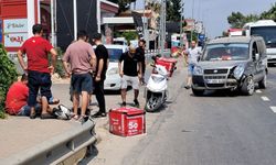 Serik'te kaza: 1 yaralı