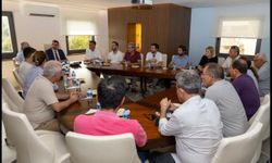 CHP heyetinden Çiçek'e ziyaret