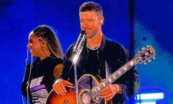 Justin Timberlake İstanbul’da konser verdi