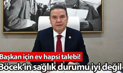 Başkan için ev hapsi talebi!