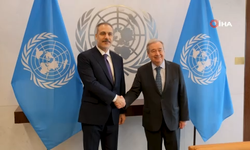 Bakan Fidan, BM Genel Sekreteri Guterres ile görüştü