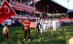 Kırkpınar'da açılış yapıldı