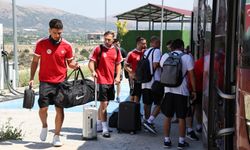 Antalyaspor Burdur'da kampa girdi
