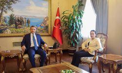 İlk ziyaret Vali Şahin’e