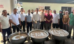 Ekşili Mahallesi'nde aşure etkinliği