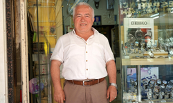 Antalya'nın yarım asırlık saat ustası