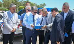 Vali Şahin Demre'de