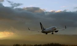 Havada korkutan anlar!