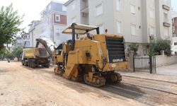 Kepez'in sokakları yenileniyor