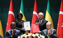Türkiye ile Gabon arasında 8 anlaşma imzalandı