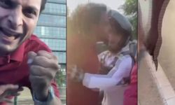 Yol kesip bıçak çekti