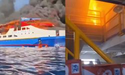 Yolcu gemisinde yangın: 3 ölü