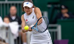 Milli tenisçi Wimbledon'a veda etti