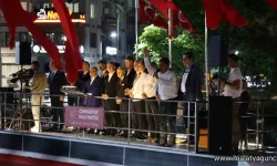 Özel'den Aydın'da 'millet iradesi' vurgusu