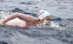 Bengisu, rekor için suya girdi
