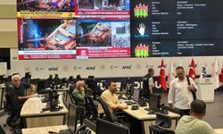 Türkiye Afet Müdahale Planı devreye alındı