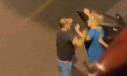 2 kadın bir erkek mahalleyi ayağa kaldırdı