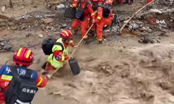 Çin'de sel felaketi