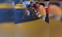 Kadın sürücü ortalığı birbirine kattı