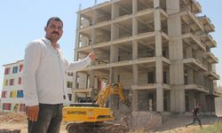 Müteahhit kendisini ihbar etti