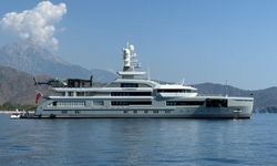 250 milyon dolarlık lüks yat Kemer'de