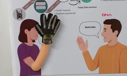 İşaret dilini sese dönüştüren eldiven