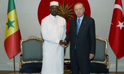 Erdoğan, Sonko’yu kabul etti