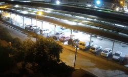 Sındırgı’da deprem anı kamerada