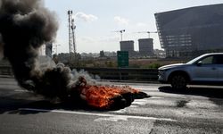 İsrail genelinde 'ateşkes' protestosu