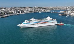 Rusların dev yolcu gemisi