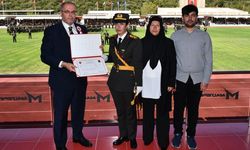 Şehit Ömer Halisdemir’in kızı teğmen oldu