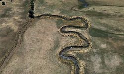 Doğa harikası Güzeldere kuraklığın pençesinde