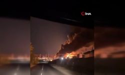 Endüstriyel tesise İHA'lı saldırı