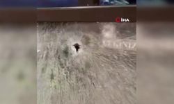 Otoparka kurşun yağmuru