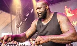 Shaquille O'Neal Antalya'da