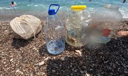 Denizi kirletiyorlar