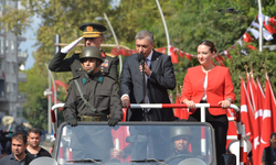 Antalya'da Zafer Bayramı kutlandı