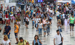 Havalimanı'nda yolcu rekoru