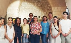 Antalyalı sanatçılar Mardin'de