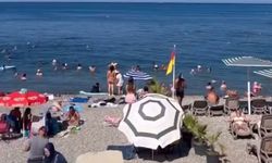 Kemer'de 'ücretli plaj' tepkisi