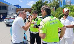 Trafikte tartışma ceza ile bitti