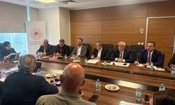 Başkan Erdem komisyonda yer aldı