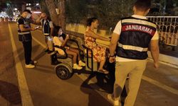 20 sürücüye 43 bin TL ceza