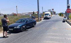 Tali yolda kaza: 1 yaralı