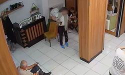 Silahlı saldırı kamerada