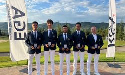 Milli golfçüler dereceye girdi