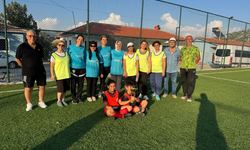 Ormana'da kadınlar futbol ile buluştu