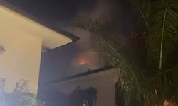 Side Antik Kent’te korkutan yangın