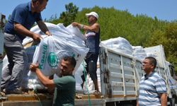 Büyükşehir'den çiftçiye destek