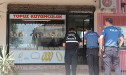 Kuyumcu hırsızı tutuklandı
